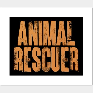 Animal Rescuer v3 Posters and Art